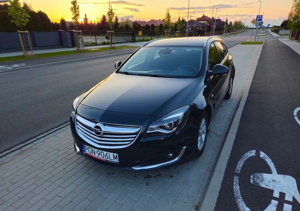 wielkopolskie Opel Insignia cena 29900 przebieg: 253000, rok produkcji 2014 z Gniezno